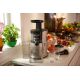 9. ELDOM SLOW JUICER PJ350 250 W BLACK TWO FILTERS NEW GENERATION HEAVY PRESS