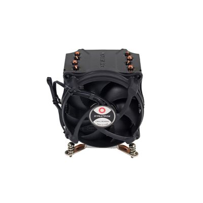 6. Dynatron Q6 computer cooling system Processor Air Cooler 9.2 cm Black 1 pc.