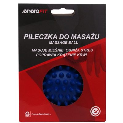 3. MASSAGE BALL 7 CM BLUE SOFT ENERO FIT