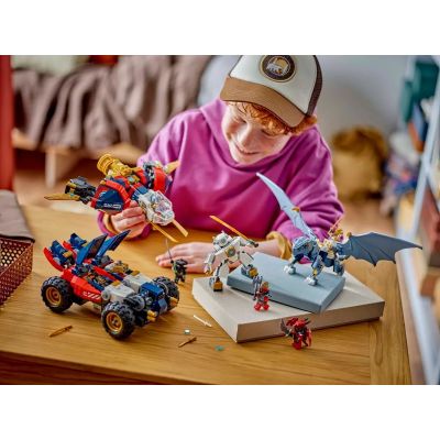 10. LEGO NINJAGO 71834 Zane's Multi-Function Ultra Mech