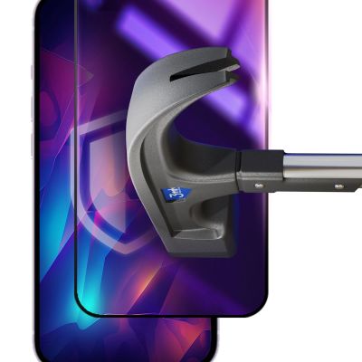 21. 3mk Rainbow Privacy Tempered Glass for Apple iPhone 16e