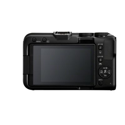 8. Canon 24.2 MP camera with image stabilization, ISO 32000, Wi-Fi, APS-C, black