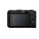 8. Canon 24.2 MP camera with image stabilization, ISO 32000, Wi-Fi, APS-C, black