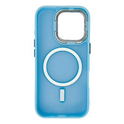 2. Magnetic Collection MagSafe case for iPhone 16 Pro Max - light blue