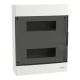 Easy9 EU IP40 surface-mounted housing EZ9EU-2-12-NT-T transparent door 2 rows 12 modules/row