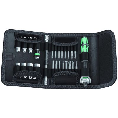 2. Wera 05051045001 socket wrench Socket wrench set 26 pcs.
