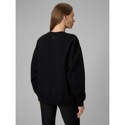 2. Women's loose sweatshirt without hood 4F 4FRSS26TSWSF2837-20S