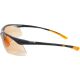2. Uvex Sportstyle 223 glasses black and orange