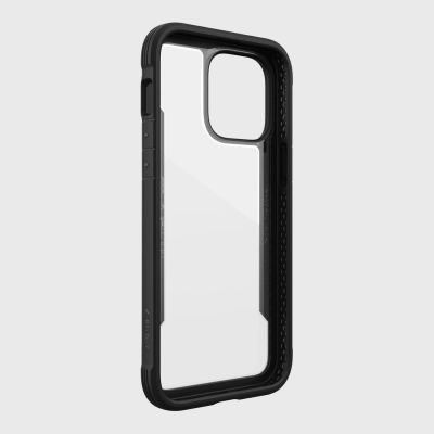 7. Raptic X-Doria Shield Case iPhone 14 Pro Max armored cover black