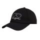 Karl Lagerfeld Paris Cap with Strapback Glasses Black - L5WH7946 blk