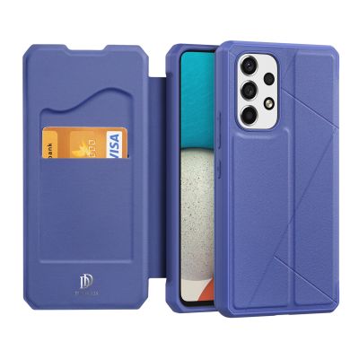 12. Dux Ducis Skin X Holster Cover for Samsung Galaxy A73 blue