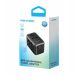 Vention 65W GaN Universal Travel Adapter with Charger 2x USB-A 2x USB-C Black