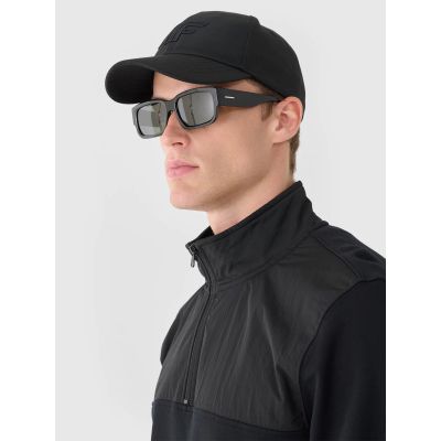 3. Men's sweatshirt without zipper, without hood, 4F 4FRSS24TSWSM2035-20S