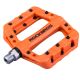 Rockbros orange platform bike pedals