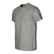 Men's Edge T-Shirt (Dark Gray Melange)