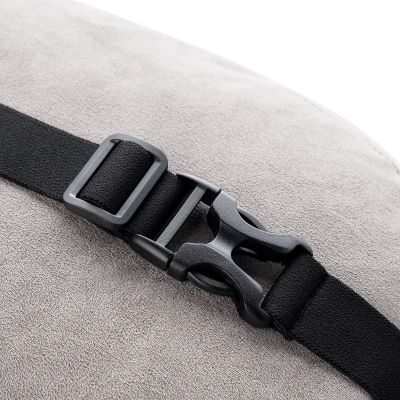 7. Baseus ComfortRide Series car headrest cushion with 2 materials - beige