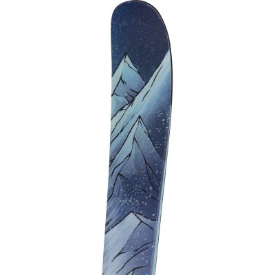3. ROSSIGNOL BLACKOPS W 98 OPEN skis