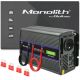 14. Qoltec Monolith 2000 MS Wave Voltage Converter | 12V to 230V | 1000/2000W | USB