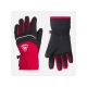 2. Rossignol Jr Tech Impr G Gloves Red