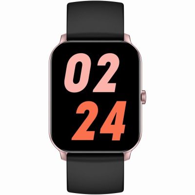 4. Smartwatch Gravity Rose Gold Black GT36-3
