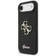 2. Guess Silicone Big 4G Script case for iPhone Air - black