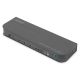21. Digitus KVM Switch, 4-port, 4K 60 Hz, 4 x DP in, 1 x DP/HDMI out