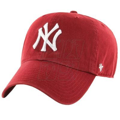 47 Brand New York Yankees MLB Clean Up Cap B-RGW17GWS-RZ