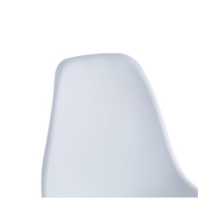 3. SCANDINAVIAN CHAIR MATERA WHITE SET OF 2