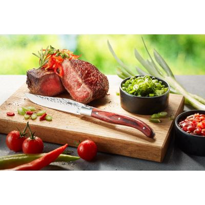 2. Set of 6 steak knives GEFU RANCHO G-13951