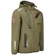 3. Geographical Norway Royaute DB 068 M WY1997H/GN-Kaki / Black Softshell Jacket