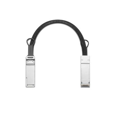 Lenovo 4X91U42988 InfiniBand/Fiber Optic Cable 0.4m QSFP Black