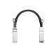 Lenovo 4X91U42988 InfiniBand/Fiber Optic Cable 0.4m QSFP Black