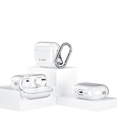 5. Tech-Protect FlexAir Case for AirPods Pro - Clear