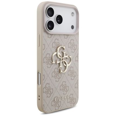 4. Guess 4G Big Logo Case for iPhone 17 Pro Max - Pink