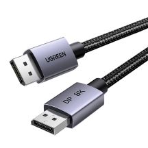 Ugreen DP120 DisplayPort 1.4 1m Cable - Black