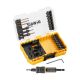 5. 22-piece DRILL AND BITS SET "TURN AND WORK"