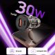 4. Tech-Protect CC01 30W 2-Port USB-A / USB-C Car Charger - Black
