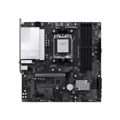 5. MSI PRO B840M-P WIFI6E motherboard