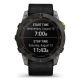 20. Garmin Enduro 2 Solar Black Carbon Gray DLC Ti Ultrafit Band 010-02754-01 Sports Watch