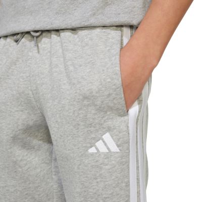 12. adidas Essentials Light Gray Kids' Pants JY4995