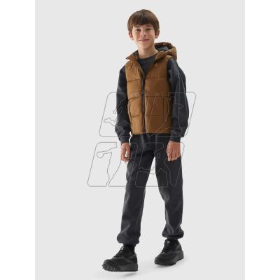 3. Jacket, sleeveless 4F Jr 4FJWAW24TVJAM134-82S