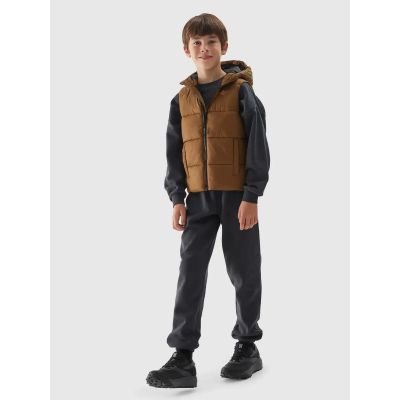3. Jacket, sleeveless 4F Jr 4FJWAW24TVJAM134-82S