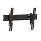 Wogels | Wall Mount | PFW 6810 | Hold | 55-80 " | Maximum weight (load capacity) 75 kg | Black