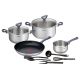 17. Tefal Daily Cook G713SB pot set 11 pcs.