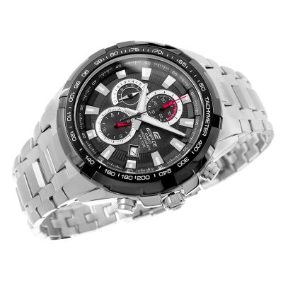 3. CASIO EDIFICE EF-539D-1AVEF Men's Watch + BOX