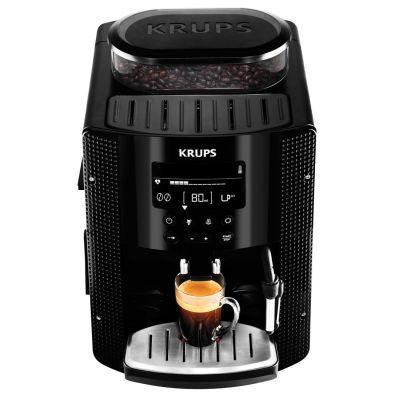7. Krups EA8150 espresso machine (1450W; black)