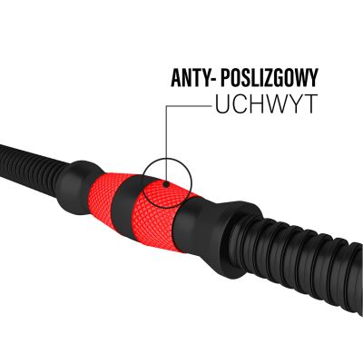 6. Barbells 2 in 1 SGP30 HMS 30 kg