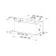 3. MAAN Fiugi L 60 built-in under-cabinet cooker hood, black