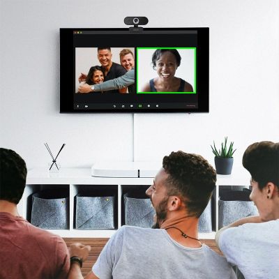7. LogiLink UA0371 Webcam 3 MP 1920 x 1080 px USB 2.0 Black, Silver