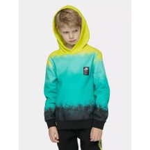 Boy's cotton hoodie 4F 4FJWSS25TSWSM2339-90A